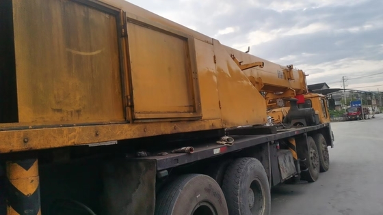LT1130 LT1070 LT1055 130T 70T 55T 100T grúa de camión con altura de elevación máxima de 48 m
