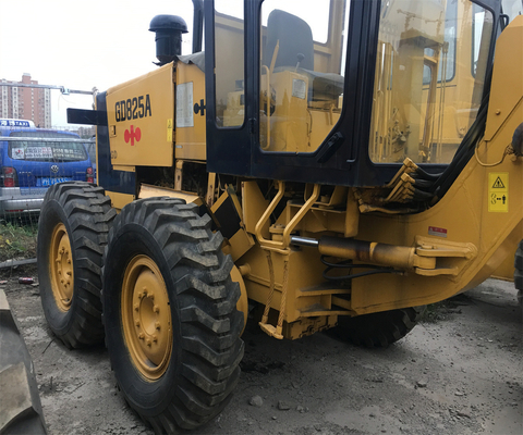 GD823A Motor Grader para la construcción y mantenimiento de carreteras Komatsu 140H 120H 12H 140K 140G