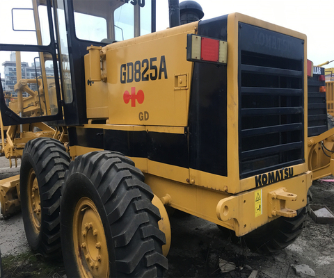 GD823A Motor Grader para la construcción y mantenimiento de carreteras Komatsu 140H 120H 12H 140K 140G