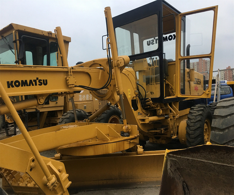 GD823A Motor Grader para la construcción y mantenimiento de carreteras Komatsu 140H 120H 12H 140K 140G
