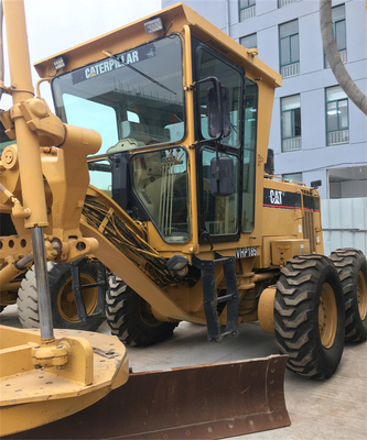 14000 KG Grader de motor usado 140H 140G 140K con 3000 horas de trabajo