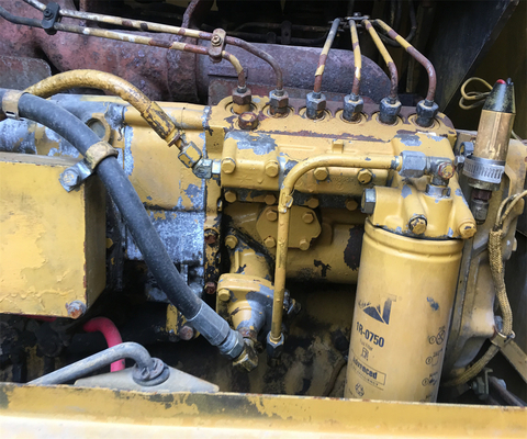 14000 KG Grader de motor usado 140H 140G 140K con 3000 horas de trabajo