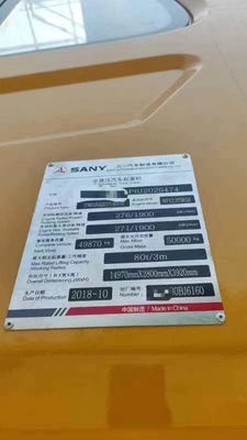 SYM5505JQZ SCC550E QY50K QY70K QY00K QY70K-II QY50K-II QY25KC QY55KC TG-1000E TL-250E Grúa móvil