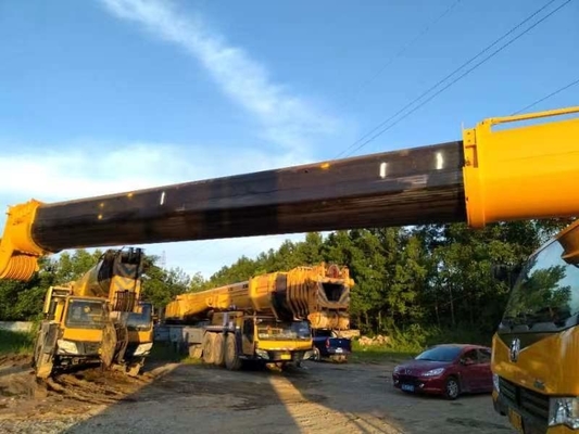 Cranes de camiones usados con bomba hidráulica QY130K QY100KC QY25KC QY50KC QY55KC QY70KC QY75KC XCT25 XCT50 XCT75 XCT100