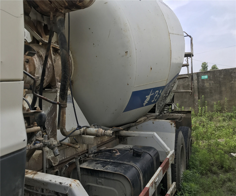 12000 KG Producción de hormigón 12.9L Usado HINO700ZOU camión mezclador para la construcción a un precio asequible