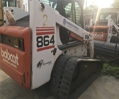 Bobcat 864 Cargador usado para minería y energía en excelente estado
