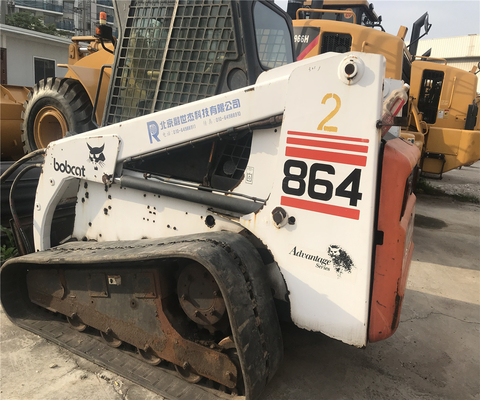 Bobcat 864 Cargador usado para minería y energía en excelente estado