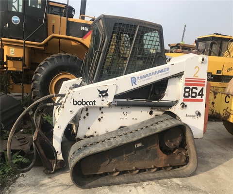 Bobcat 864 Cargador usado para minería y energía en excelente estado