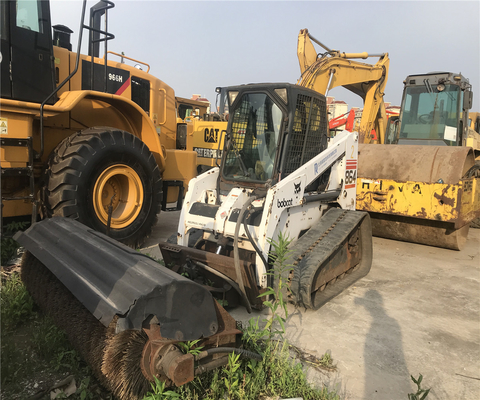 Bobcat 864 Cargador usado para minería y energía en excelente estado