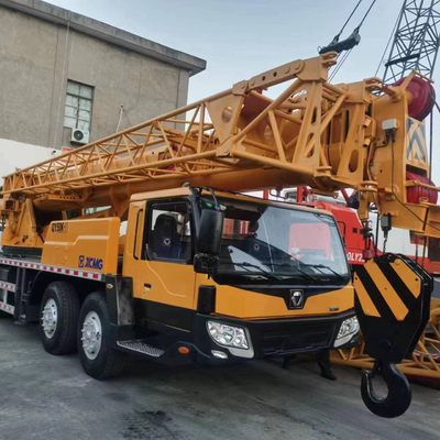 2019 QY50KA grúa de camión usado con altura de elevación máxima de 48M en excelente estado