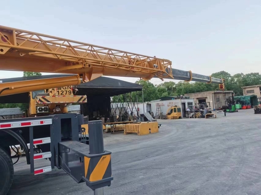 2019 QY50KA grúa de camión usado con altura de elevación máxima de 48M en excelente estado