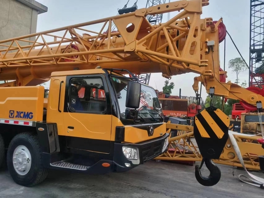 2019 QY50KA grúa de camión usado con altura de elevación máxima de 48M en excelente estado