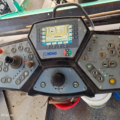 13HP 2-3M/MIN XCMG 903 Pavimentador de asfalto usado para la venta de equipos de rehabilitación de carreteras