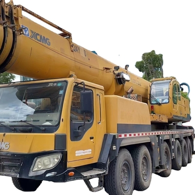 Cranes de camiones usados con motor Kubota QY130K QY100KC QY25KC QY50KC QY55KC QY70KC QY75KC XCT25 XCT50 XCT75 XCT100