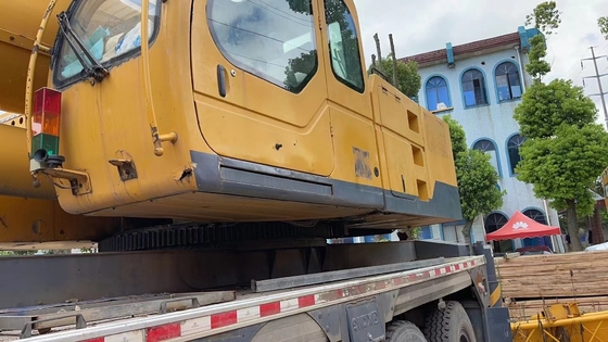 Cranes de camiones usados con motor Kubota QY130K QY100KC QY25KC QY50KC QY55KC QY70KC QY75KC XCT25 XCT50 XCT75 XCT100