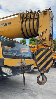 Cranes de camiones usados con motor Kubota QY130K QY100KC QY25KC QY50KC QY55KC QY70KC QY75KC XCT25 XCT50 XCT75 XCT100