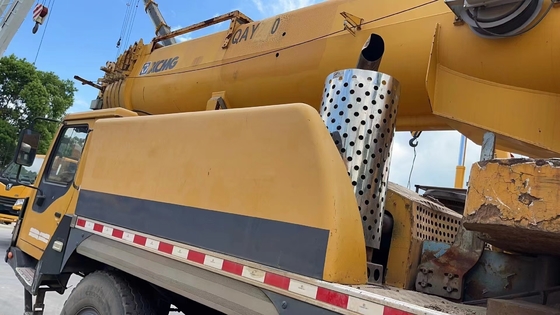 Cranes de camiones usados con motor Kubota QY130K QY100KC QY25KC QY50KC QY55KC QY70KC QY75KC XCT25 XCT50 XCT75 XCT100