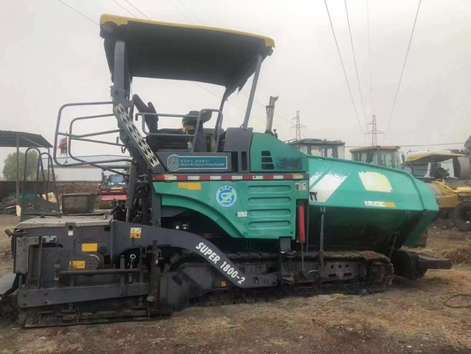 Máquina de construcción de energía fuerte Usado Vog 1800-2 pavimentador de césped para USD pavimentador de asfalto