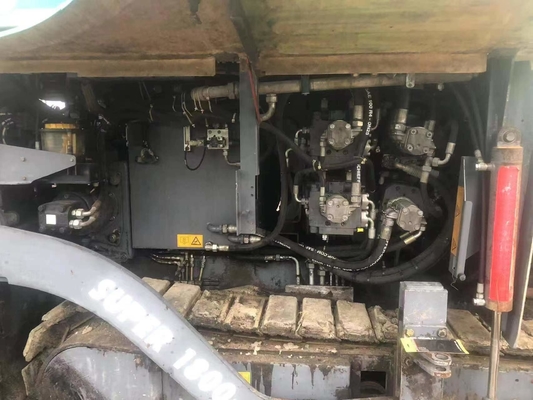 Máquina de construcción de energía fuerte Usado Vog 1800-2 pavimentador de césped para USD pavimentador de asfalto