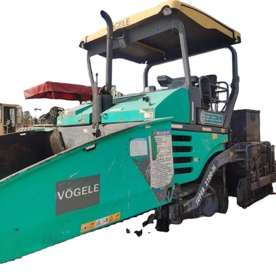 FPT Motor Vogel 1800-2L Maquina de construcción de pavimentadores de zanja con buenas condiciones de trabajo