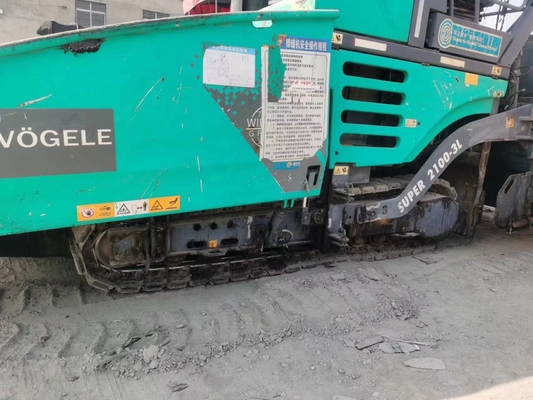 FPT Motor Vogel 1800-2L Maquina de construcción de pavimentadores de zanja con buenas condiciones de trabajo