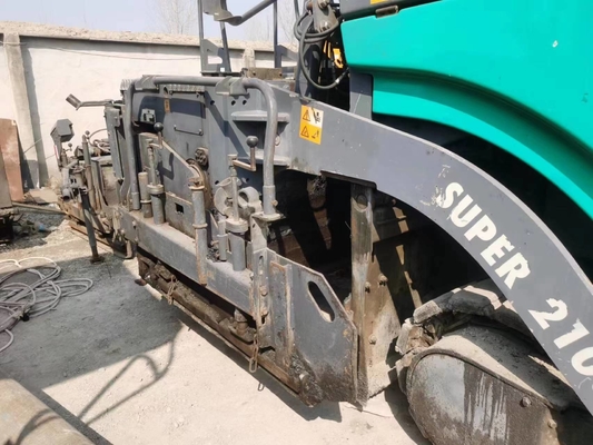 FPT Motor Vogel 1800-2L Maquina de construcción de pavimentadores de zanja con buenas condiciones de trabajo