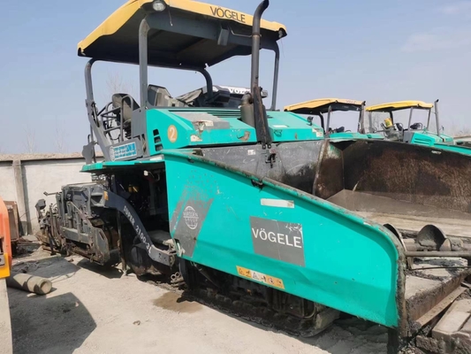 FPT Motor Vogel 1800-2L Maquina de construcción de pavimentadores de zanja con buenas condiciones de trabajo