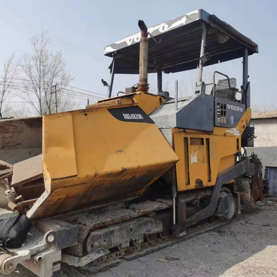 El motor de FPT utiliza el pavimento de asfalto VOLV 8820 para una larga duración
