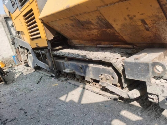 El motor de FPT utiliza el pavimento de asfalto VOLV 8820 para una larga duración