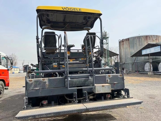 VOGEL 1880 Pavimentador de asfalto usado con espesor de pavimento máximo de 1000 mm y 112000 kg
