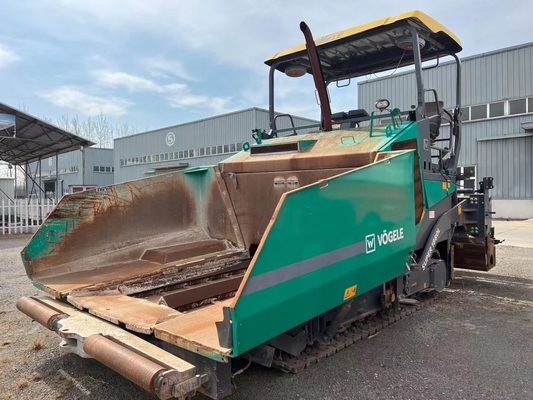 VOGEL 1880 Pavimentador de asfalto usado con espesor de pavimento máximo de 1000 mm y 112000 kg