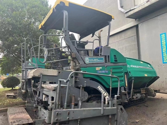 espesor de pavimento 1000 mm pavimentador de asfalto usado VOGEL 1800-2 para la velocidad de pavimentación 0-10 M/min