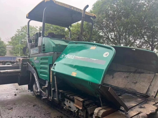 espesor de pavimento 1000 mm pavimentador de asfalto usado VOGEL 1800-2 para la velocidad de pavimentación 0-10 M/min