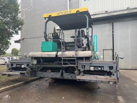 espesor de pavimento 1000 mm pavimentador de asfalto usado VOGEL 1800-2 para la velocidad de pavimentación 0-10 M/min