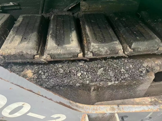 espesor de pavimento 1000 mm pavimentador de asfalto usado VOGEL 1800-2 para la velocidad de pavimentación 0-10 M/min