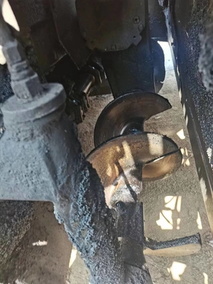 Vog 2100-3L 2100-2L 1800-2L 1880L-2 Pavimentadora de asfalto en buenas condiciones de trabajo