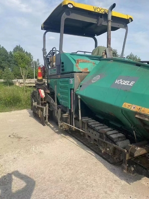 Top- y Huade bomba hidráulica Usado pavimentador de asfalto VOGEL 1800-2 Velocidad de pavimentación 0-10 M/min