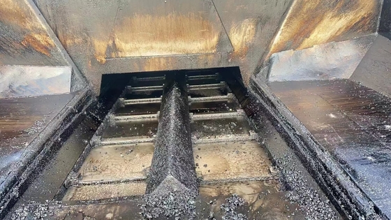 Top- y Huade bomba hidráulica Usado pavimentador de asfalto VOGEL 1800-2 Velocidad de pavimentación 0-10 M/min