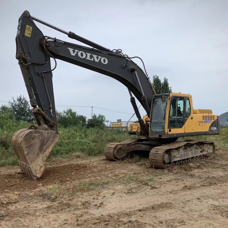 Excavadora hidráulica para la extracción de energía