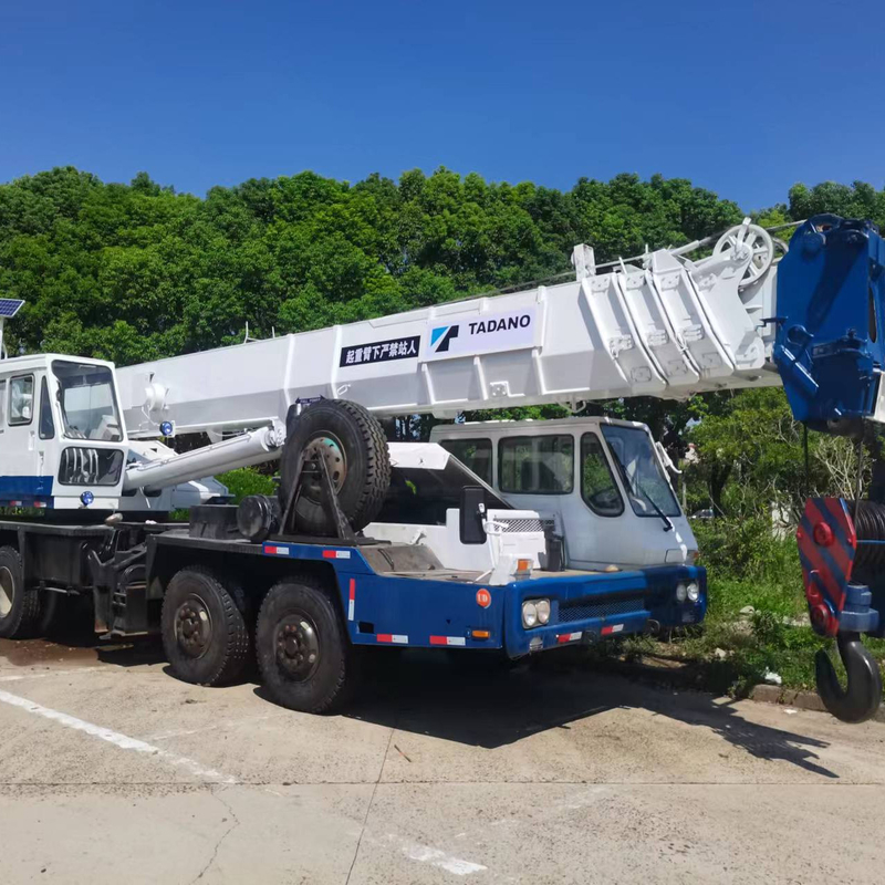 QY50K-II grúa de camión usada con y en grúa Tadano TG-500E TL-500E TL-250E TG-500ECrane
