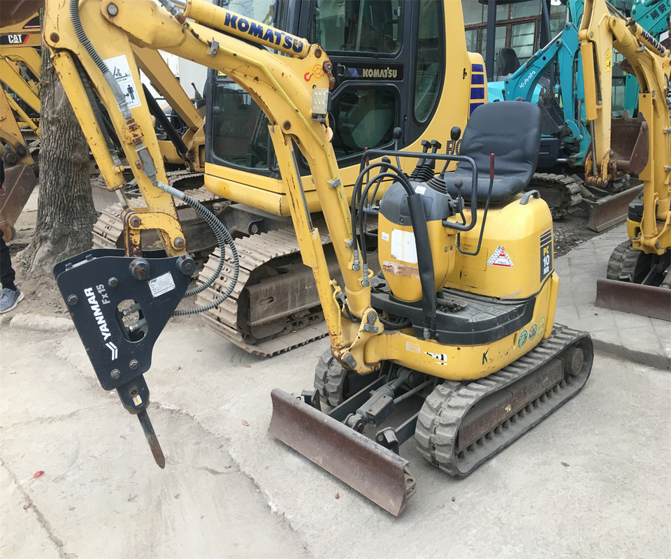 Excavadora usada Kobelc SK200SR SK135SR SK140-8 SK200-8 con cilindro hidráulico Sumitomo