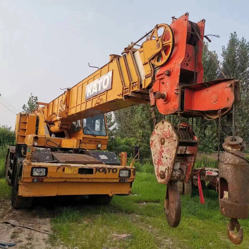 Grúa de terreno con carga de elevación de 50 toneladas