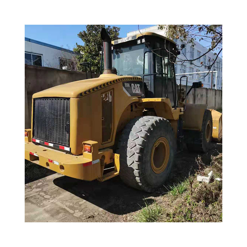 Japón Origen Usado Cat 950H 950G 962G 980F 980G 980H Cargador frontal de 17 toneladas en Shanghai