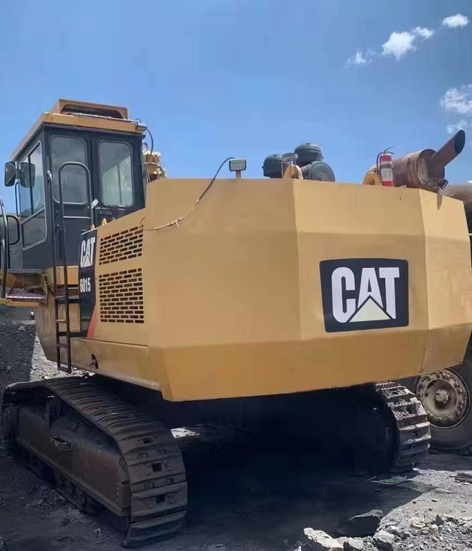 140000 KG Peso de la máquina Usada Japón hecha CAT 6015B 6015 320d2 320c 320d 320b Excavadora