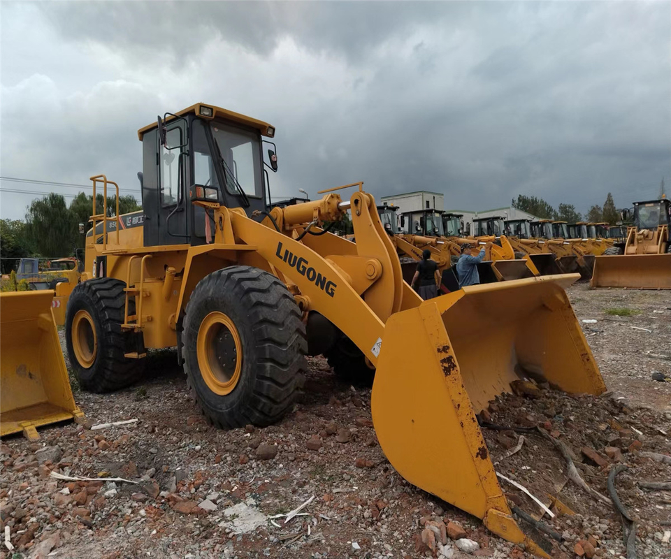 Yangdong motor usado cargador LONGGONG 856 para en talleres de reparación de máquinas