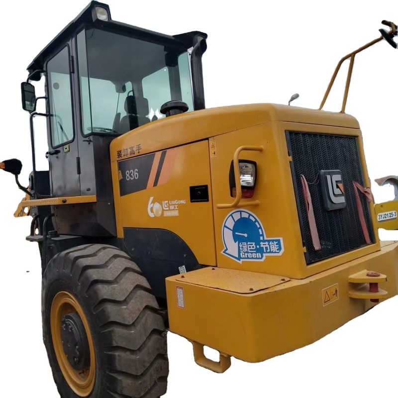 Motor WEICHAI y otras bombas hidráulicas utilizadas Liugong 835 cargador de ruedas para la construcción