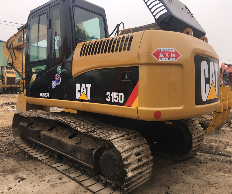 4000 horas de trabajo Excavadora CAT 315 con bomba hidráulica HYDAC en excelente estado