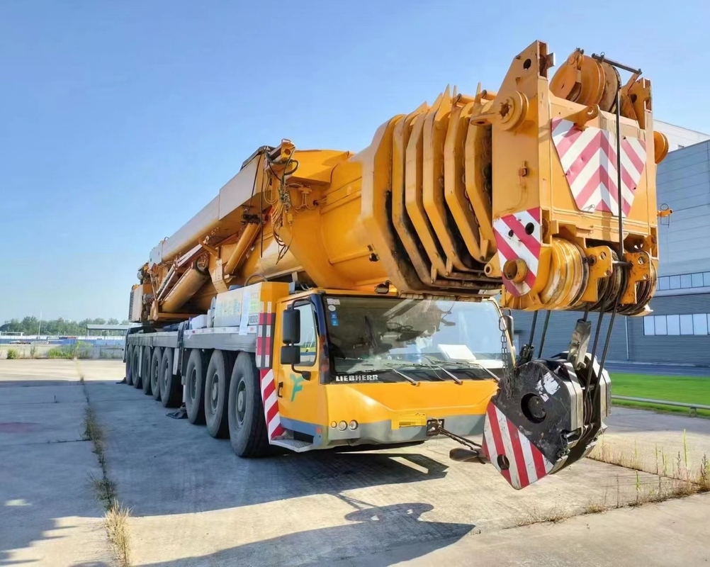 Liebherr LTM1500 LTM1300 LTM1160 Tadano TG-500E TG-1000E grúa de camión con motor HINO