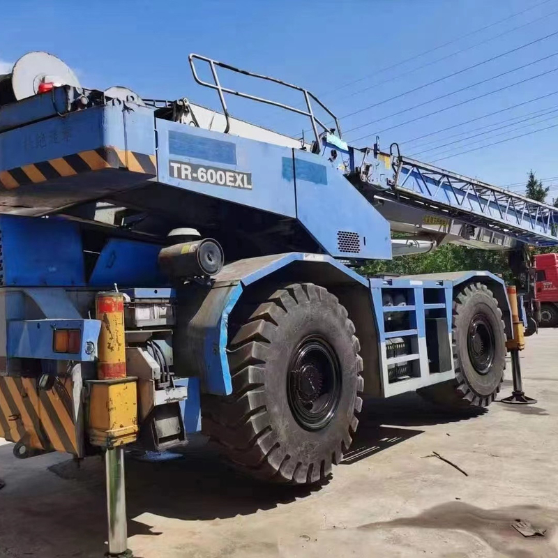 2001-4000 Horas de trabajo Tadano TG-500E TL-300E TL-300E Grúa móvil para su empresa