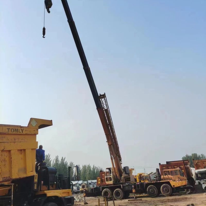 Válvula hidráulica HAWE TR-500EX Chasis utilizado Tadano TG-500E TL-500E TL-250E grúa móvil